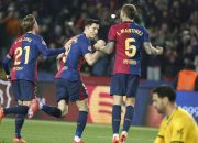 Barcelona Kembali ke Puncak Klasemen Liga Spanyol Setelah Kalahkan Rayo Vallecano
