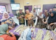 Dekranasda Kabupaten Solok Studi Banding Kerajinan Unggulan di Kecamatan Jambe Tangerang