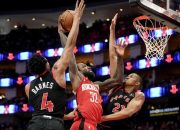Dillon Brooks cetak 19 poin, Houston Rockets Menang Dramatis atas Toronto Raptors