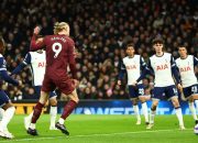 Erling Haaland Cetak Gol Tunggal di Laga Tottenham vs Man City