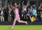 Gol Cepat Lionel Messi bawa Inter Miami Menang 3-1 atas Sporting Kansas City di Piala Champions CONCACAF