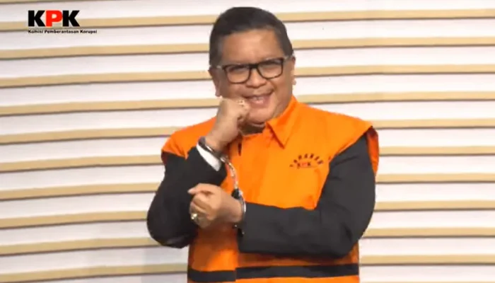 KPK Tahan Sekjen PDIP Hasto Kristiyanto