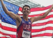 Luar Biasa, Grant Fisher Pecahkan Rekor Dunia 5.000 Meter di BU David Hemery Valentine Invitational