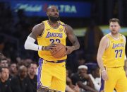 Luka Doncic Debut Perdana Bersama Los Angeles Lakers, Geser LeBron James?