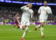 Madrid vs Man City: Kylian Mbappe Cetak Hattrick, Real Madrid Melaju ke 16 Besar Liga Champions
