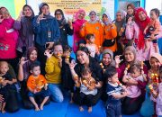 PT JIEP Tingkatkan Kualitas Gizi Balita Lewat Program TJSL di Jatinegara dan Rawaterate