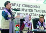 Pemkab Tangerang Perkuat Sinergi untuk Ciptakan Lingkungan Sekolah Sehat