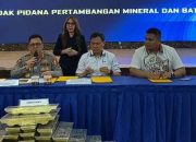 Penggerebekan Tambang Ilegal Timah di Bekasi: Polisi Amankan 5,81 Ton Timah Ilegal dan Dua Tersangka, Rugikan Negara Rp10 Miliar