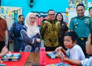 Pilar Saga Ichsan Pastikan Program Makan Bergizi Gratis di Tangsel Berjalan Lancar