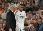 Real Madrid Kembali Tunjukkan Dominasi di Liga Champions, Ancelotti Puji Mbappe