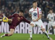 Roma vs Monza 4-0: Monza Masih Terpuruk di Dasar Klasemen