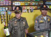 Satpol PP Tangerang Gelar Operasi Yustisi Tindak Penjualan Alkohol Jelang Ramadan