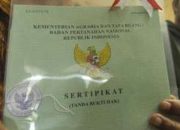 Segera Daftar PTSL Sebelum 2025 Habis, Dapatkan Sertifikat Tanah Anda Sekarang!