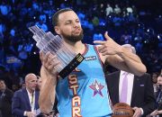 Stephen Curry : MVP, Moment Gemilang pada All-Star Game di Bay Area