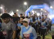Tangerang Color Run Night 2025: 1200 Pelari Malam Meriah Sportainment Seru!