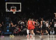 Tembakan 3 Angka Bawa Brooklyn Nets Menang Dramatis Atas Houston Rockets 99-97 di Barclays Center