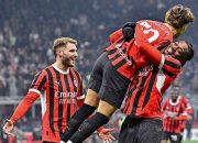 Theo Hernandez Man of the Match di laga Milan vs Roma, AC Milan Lolos ke Semifinal Coppa Italia