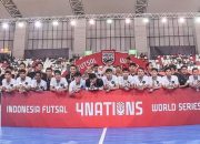 Timnas Futsal Indonesia Runner-Up 4 Nations World Series 2025 dan Naik 3 Tingkat Ranking Futsal FIFA