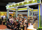 UMKM Kota Tangerang Meriahkan Pameran INACRAFT 2025 di Jakarta