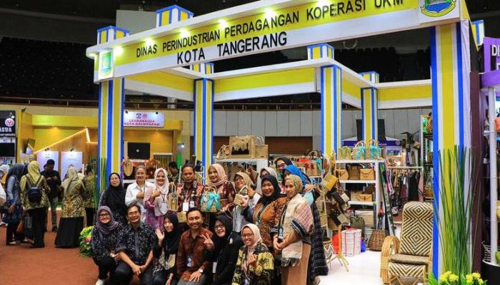 UMKM Kota Tangerang Meriahkan Pameran INACRAFT 2025 di Jakarta