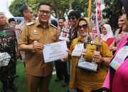 Wakil Wali Kota Tangerang Tutup Jatiuwung Expo HUT ke-32: Ajak Warga Bangun Kota Maju