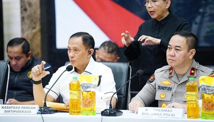 Bareskrim Polri: Minyakita Yang Tidak Sesuai Takaran Resmi Beredar di Jabodetabek