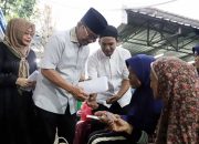 Berbagi Santunan Ramadan: Wali Kota Sachrudin dan Wakil Wali Kota Tangerang Maryono Sasar Janda dan Anak Yatim