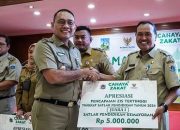 Berkah Ramadan: Baznas Bazis Jakarta Pusat Raih Target ZIS 2024 dan Persiapkan ZIS 2025