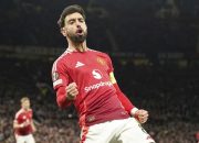 Bruno Fernandes Bawa Manchester United Menang 3-0 atas Leicester City