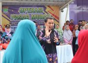 Bupati Tangerang, Moch. Maesyal Rasyid Luncurkan Layanan Drive Thru Bazar dan Program Sembako Murah di Kecamatan Panongan