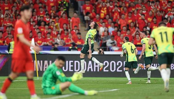 Cina vs Australia: Socceroos Menang 2-0 atas China PR di Kualifikasi AFC 2026, Jaga Peluang Lolos