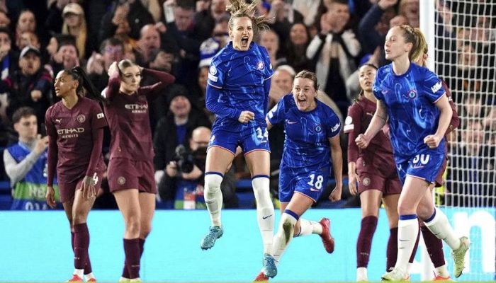 Comeback Dramatis Laga Chelsea FC Wanita vs Manchester City W.F.C., The Blues Menantang Barcelona di Liga Champions Wanita