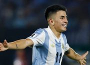 Conmebol Kualifikasi Piala Dunia 2026: Lionel Messi Absen, Lautaro Martinez Cedera dan Thiago Almada Pahlawan Albiceleste di Laga Uruguay vs Argentina