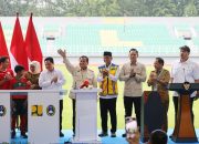 Daftar 17 Stadion Yang Telah Direnovasi Sesuai Standar FIFA, Diresmikan Presiden Prabowo