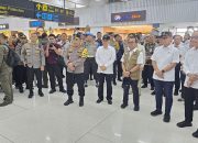 Destinasi Penerbangan Terbanyak pada Arus Mudik Lebaran 2025, Kapolri Cek Pengamanan di Bandara Soetta