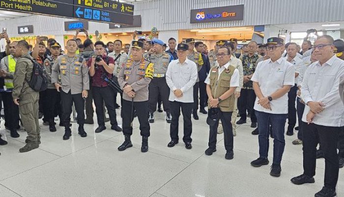 Destinasi Penerbangan Terbanyak pada Arus Mudik Lebaran 2025, Kapolri Cek Pengamanan di Bandara Soetta