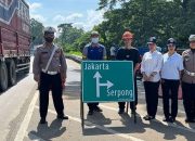 Dishub Kota Tangerang Pasang Rambu Petunjuk Jalan Sambut Arus Mudik Lebaran 2025
