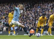 Erling Haaland Pecahkan Rekor 100 Keterlibatan Gol di Liga Premier!