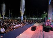 Festival Bedug Takbiran Meriahkan Idulfitri di Masjid Raya Al-A’zhom Tangerang