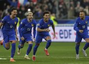 France vs Croatia: Dramatis, Prancis Bangkit dari Defisit dan Menang Adu Penalti, Melaju ke Empat Besar UEFA Nations League