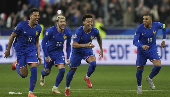 France vs Croatia: Dramatis, Prancis Bangkit dari Defisit dan Menang Adu Penalti, Melaju ke Empat Besar UEFA Nations League