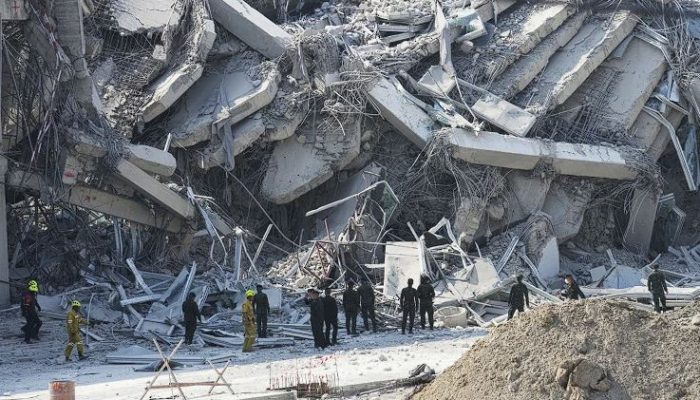 Gempa Bumi 7,7 Skala Richter Guncang Myanmar dan Thailand, Keadaan Darurat Diumumkan