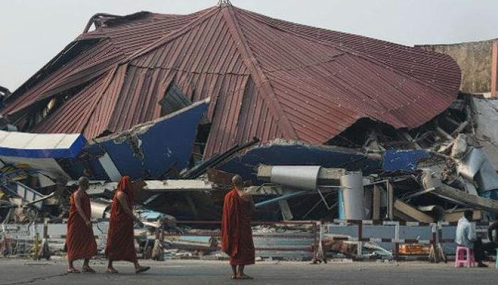 Gempa Dahsyat Myanmar: 144 Tewas, Junta Minta Bantuan Internasional