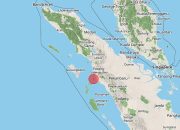 Gempa Hari Ini Magnitudo 5,6 Guncang Mandailing Natal, Warga Diminta Waspada