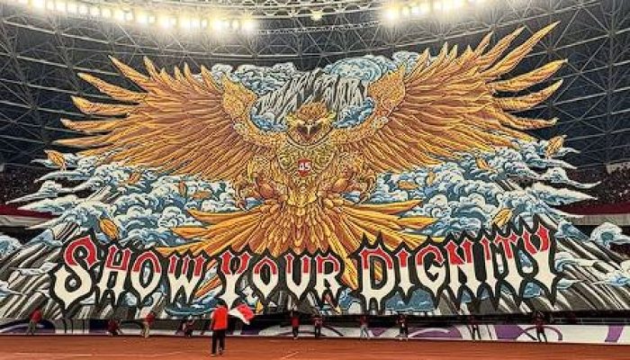 Show Your Dignity: Indonesia vs Bahrain, Rizky Ridho, Ole Romeny dan Tim Garuda Bawa Asa Lolos ke Piala Dunia FIFA 2026