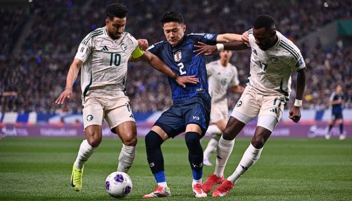 Japan vs Saudi Arabia: As Suqur Tahan Jepang 0-0 di Saitama, Poin Penting untuk Kualifikasi Piala Dunia 2026