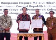 KPK Hibahkan Aset Rampasan Negara Senilai Rp15,6 Miliar ke Pemkot Surabaya dan Pemkab Malang