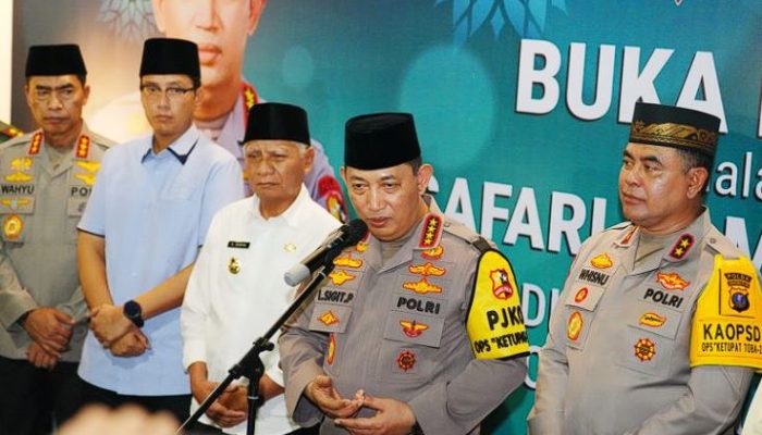 Kapolri Instruksikan Kabareskrim Selidiki Teror Kepala Babi dan Bangkai Tikus ke Tempo
