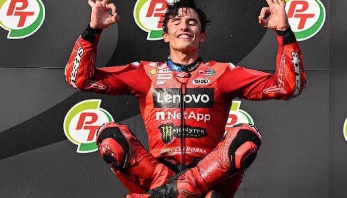Kemenangan Istimewa Marc Marquez di GP Thailand 2025 Bersama Ducati