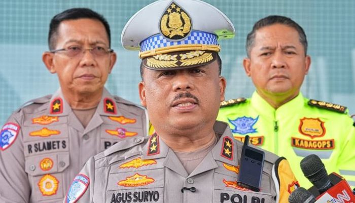 Korlantas Polri Terapkan One Way Lokal untuk Arus Mudik Lebaran 2025